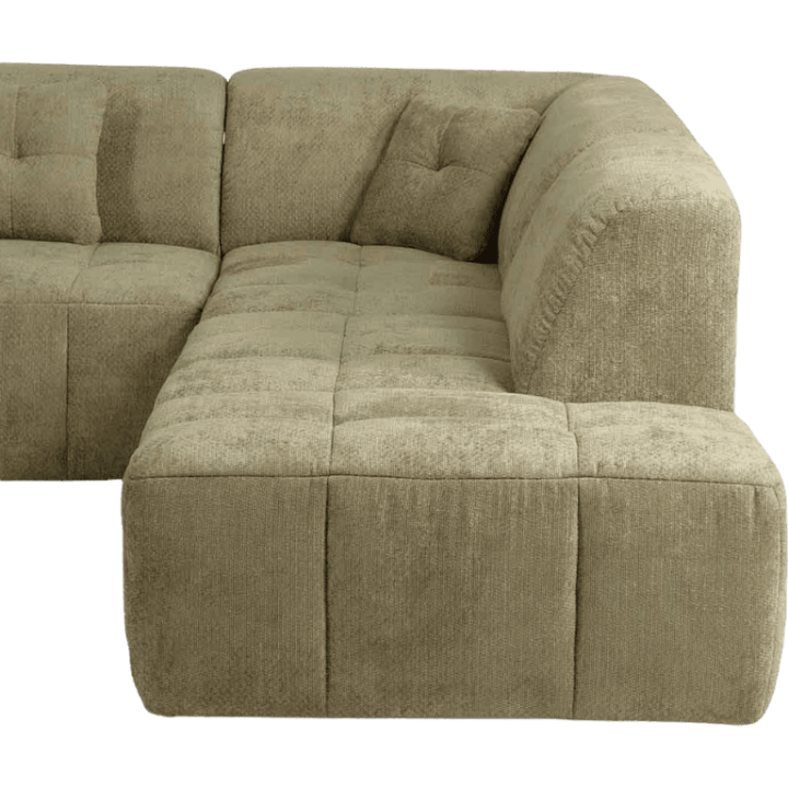 Salon d'angle Korfu beige
