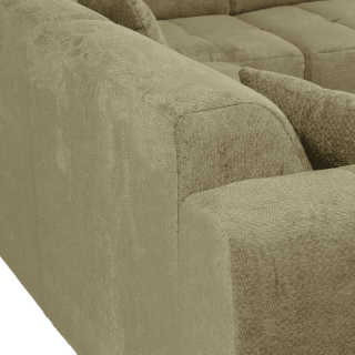 Salon d'angle Korfu beige