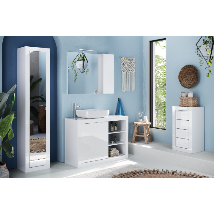 Miroir de salle de bain Basic BAD 439008-7100