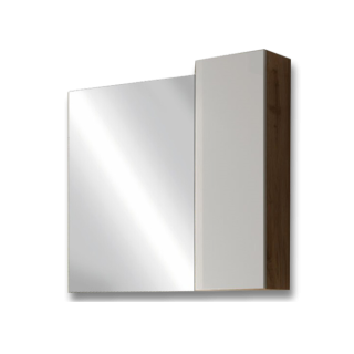 Miroir avec miroir led , hamburg 432430-71110p