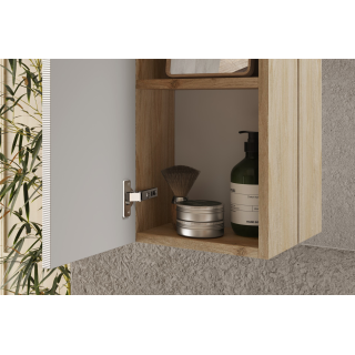 Miroir avec miroir led , hamburg 432430-71110p