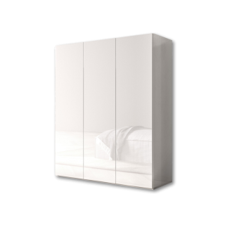 Petite armoire à chaussure Smile blanc