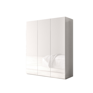 Petite armoire à chaussure Smile blanc