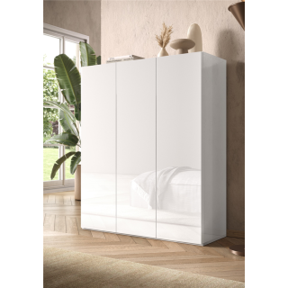 Petite armoire à chaussure Smile blanc