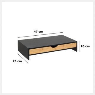 Support écran Bam blackbamboo