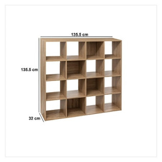 Etagère Mix'N'Modul 16 naturel