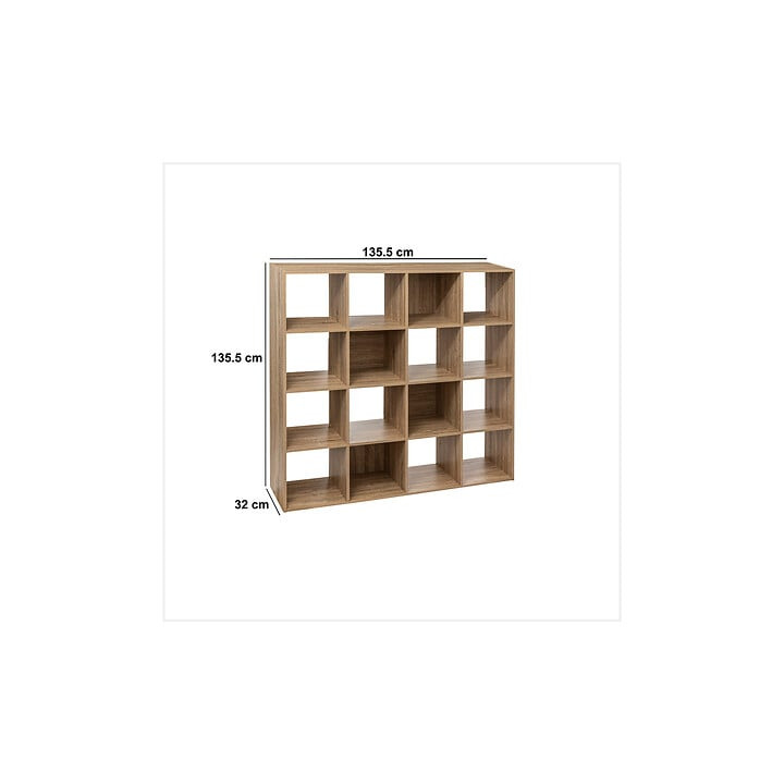 Etagère Mix'N'Modul 16 naturel
