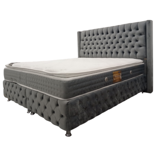 Lit complet Antalya 180 x 200 cm avec matelas