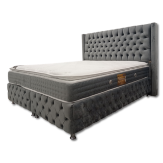 Lit complet Antalya 180 x 200 cm avec matelas