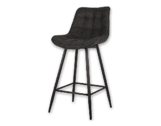 Tabouret de bar Ariba gris foncé - 5630-3