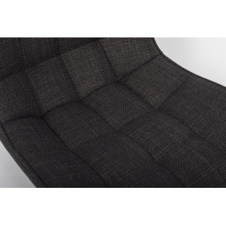 Tabouret de bar Ariba gris foncé - 5630-3