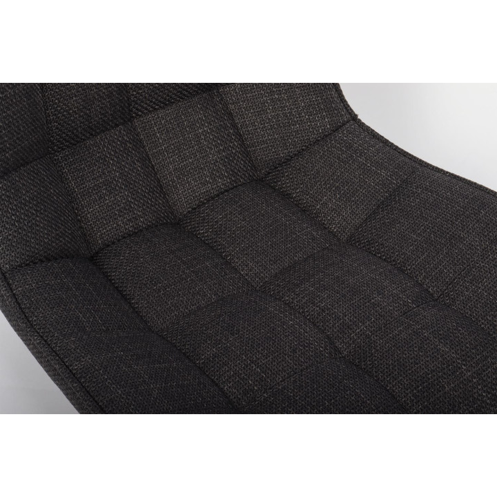 Tabouret de bar Ariba gris foncé - 5630-3
