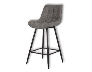 Tabouret de bar Ariba Gris clair - 5630-2