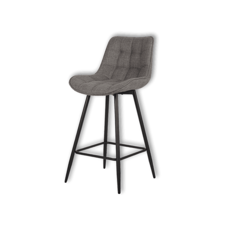 Tabouret de bar Ariba Gris clair - 5630-2