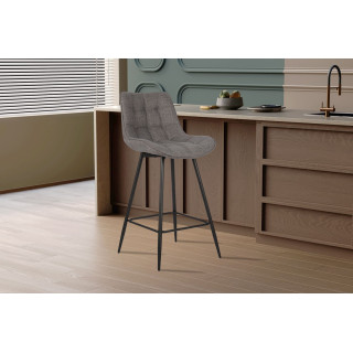 Tabouret de bar Ariba Gris clair - 5630-2