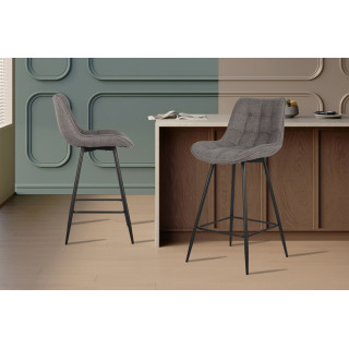 Tabouret de bar Ariba Gris clair - 5630-2