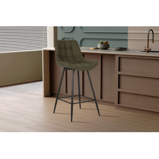 Tabouret de bar Ariba Vert 5630-4