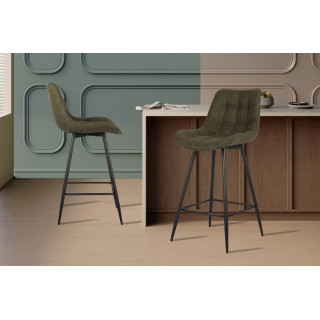 Tabouret de bar Ariba Vert 5630-4