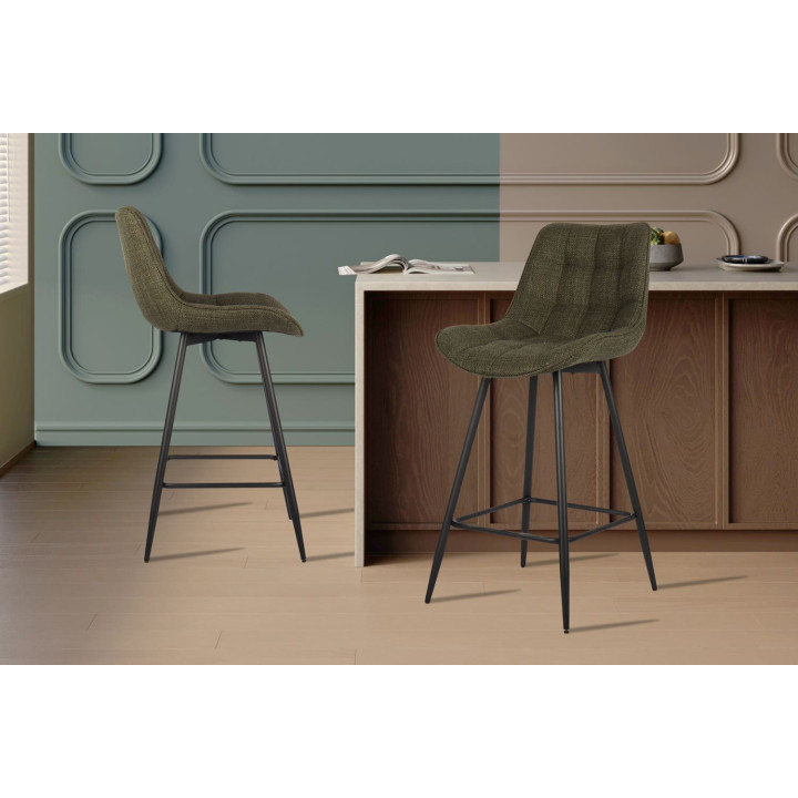 Tabouret de bar Ariba Vert 5630-4