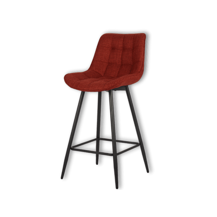 Tabouret de bar Ariba - Rouge - 5630-5
