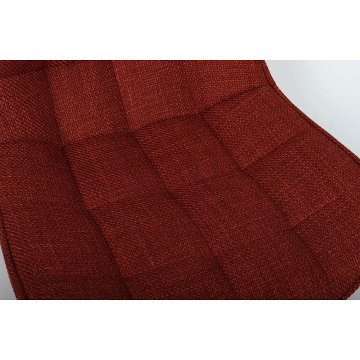 Tabouret de bar Ariba - Rouge - 5630-5
