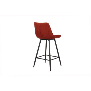 Tabouret de bar Ariba - Rouge - 5630-5