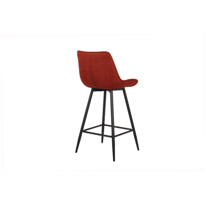 Tabouret de bar Ariba - Rouge - 5630-5