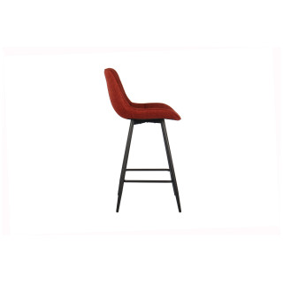 Tabouret de bar Ariba - Rouge - 5630-5