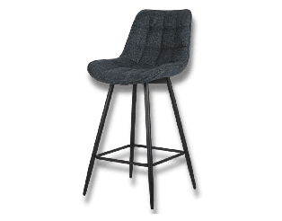 Tabouret de bar Ariba bleu foncé 5630-6