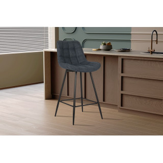 Tabouret de bar Ariba bleu foncé 5630-6