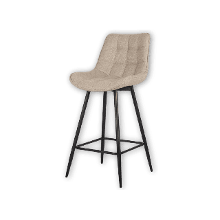 Tabouret de bar Ariba beige