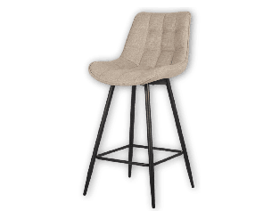 Tabouret de bar Ariba beige