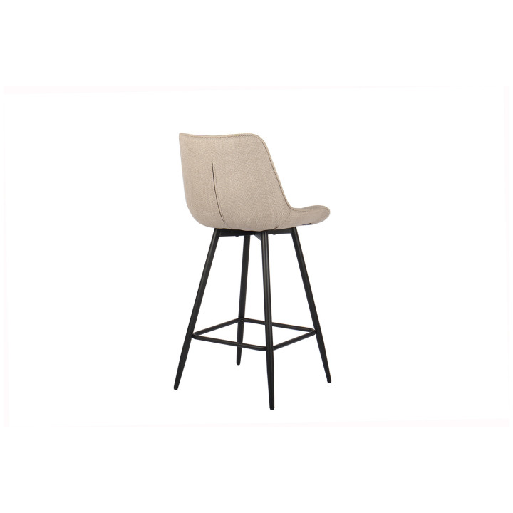 Tabouret de bar Ariba beige