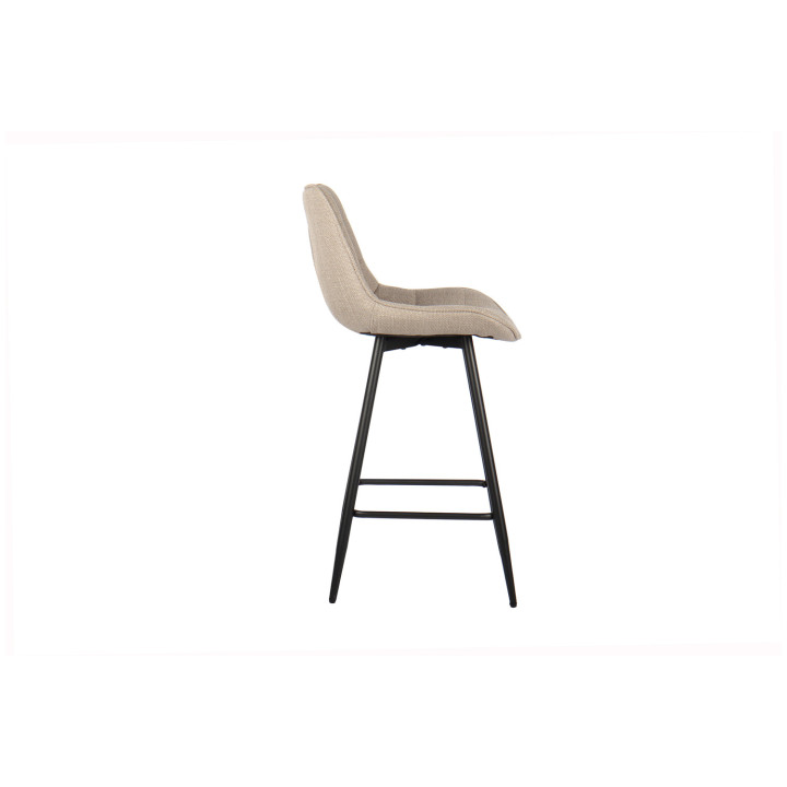 Tabouret de bar Ariba beige