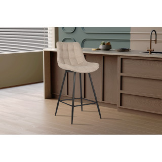 Tabouret de bar Ariba beige