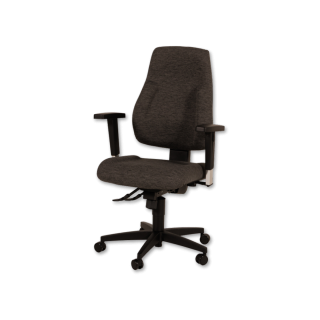 Fauteuil de bureau noir P91