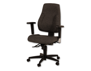 Fauteuil de bureau noir P91