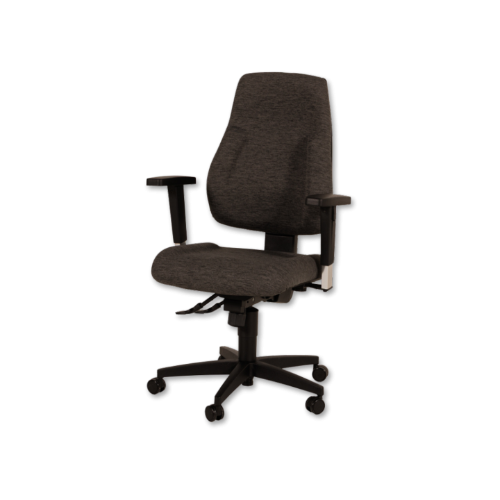 Fauteuil de bureau noir P91