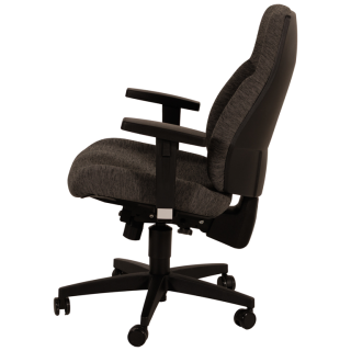 Fauteuil de bureau noir P91