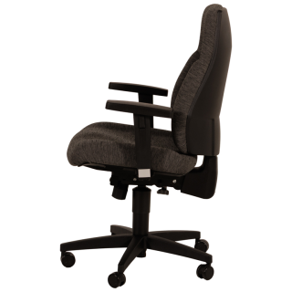 Fauteuil de bureau noir P91
