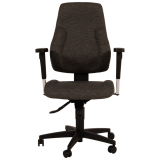 Fauteuil de bureau noir P91
