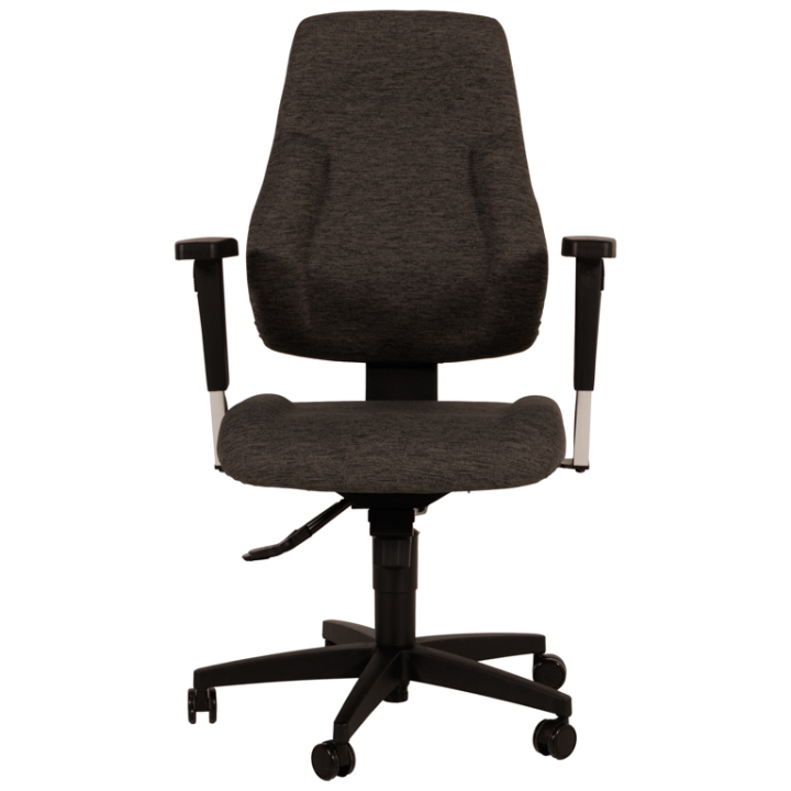 Fauteuil de bureau noir P91