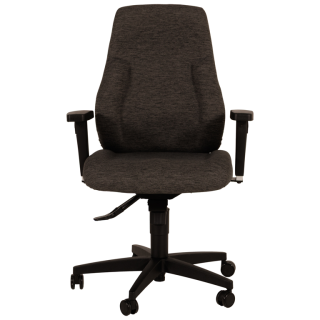 Fauteuil de bureau noir P91