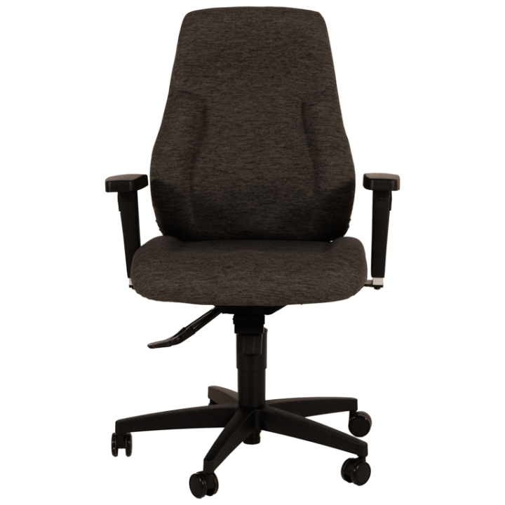 Fauteuil de bureau noir P91