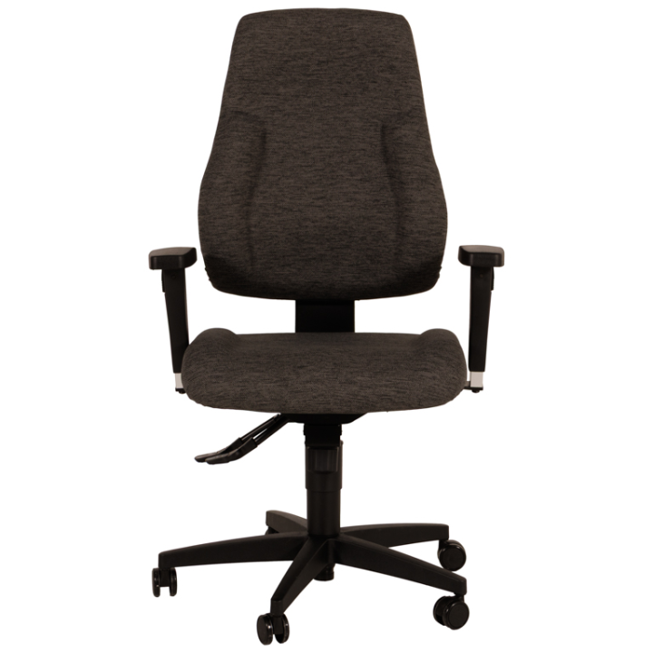 Fauteuil de bureau noir P91