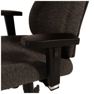 Fauteuil de bureau noir P91