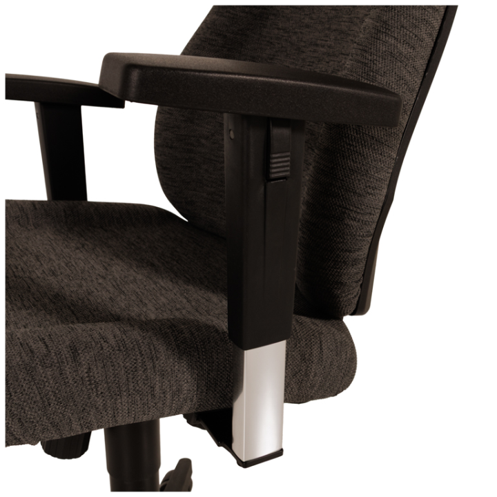 Fauteuil de bureau noir P91