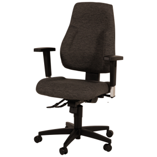 Fauteuil de bureau noir P91