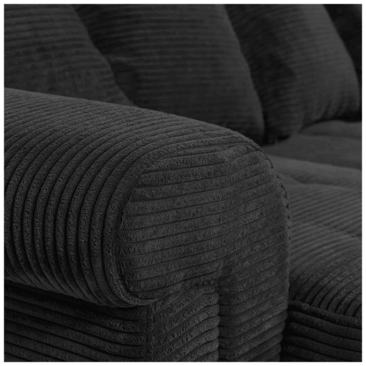 Java - Salon d'angle convertible et révérsible
