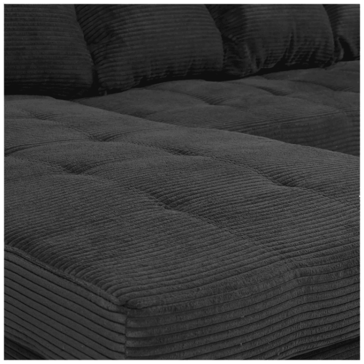 Java - Salon d'angle convertible et révérsible